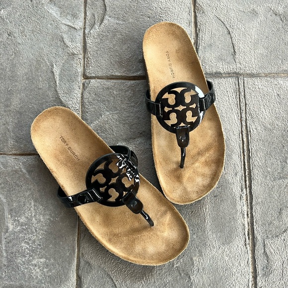 Tory Burch Miller Cloud Sandals - Picture 1 of 9